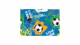 Okładka na dokumenty ucznia małe football. Wydawca: biurfol. Multiszop.pl Opakowanie Okładka na dokumenty ucznia małe football