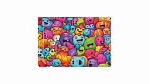 Okładka na dokumenty ucznia małe monsters. Wydawca: biurfol. Multiszop.pl Opakowanie Okładka na dokumenty ucznia małe monsters