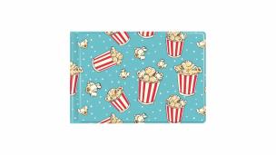 Okładka na dokumenty ucznia małe popcorn. Wydawca: biurfol. Multiszop.pl Opakowanie Okładka na dokumenty ucznia małe popcorn