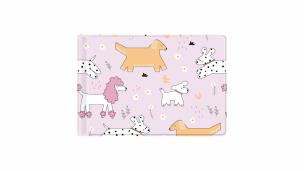 Okładka na dokumenty ucznia małe puppies. Wydawca: biurfol. Multiszop.pl Opakowanie Okładka na dokumenty ucznia małe puppies