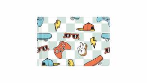 Okładka na dokumenty ucznia małe skate. Wydawca: biurfol. Multiszop.pl Opakowanie Okładka na dokumenty ucznia małe skate