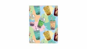 Okładka na dokumenty ucznia pion bubble tea. Wydawca: biurfol. Multiszop.pl Opakowanie Okładka na dokumenty ucznia pion bubble tea