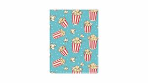 Okładka na dokumenty ucznia pion popcorn. Wydawca: biurfol. Multiszop.pl Opakowanie Okładka na dokumenty ucznia pion popcorn