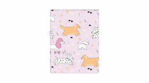 Okładka na dokumenty ucznia pion puppies. Wydawca: biurfol. Multiszop.pl Opakowanie Okładka na dokumenty ucznia pion puppies