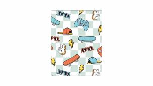 Okładka na dokumenty ucznia pion skate. Wydawca: biurfol. Multiszop.pl Opakowanie Okładka na dokumenty ucznia pion skate