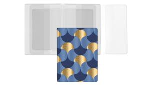 Opakowanie Okładka na dokumenty z dowodem rej. art deco