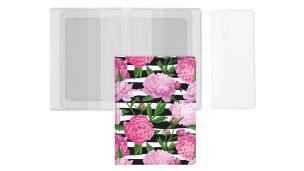 Opakowanie Okładka na dokumenty z dowodem rej. peony