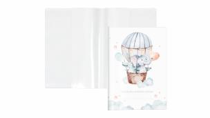 Opakowanie Okładka na książeczkę zdrowia dziecka balon