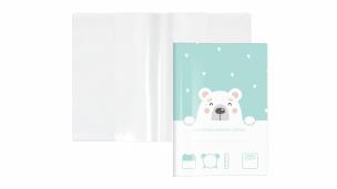 Opakowanie Okładka na książeczkę zdrowia dziecka niedźwiedź