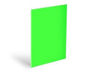 Okładka na zeszyt A5 neon green 180mic (10szt). Wydawca: MFP. Multiszop.pl Opakowanie Okładka na zeszyt A5 neon green 180mic (10szt)