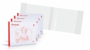 Opakowanie Okładka standard P2-208 pozioma bezbarwna (25szt)