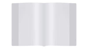 Opakowanie Okładka standard zeszytowa A4-300 bezbarwna (op 25szt) OZK-02-01