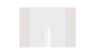 Opakowanie Okładka zeszytowa A5 PP/PE (50szt)