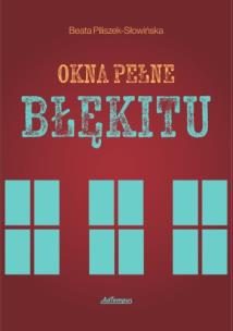 Okładka książki Okna pełne błękitu