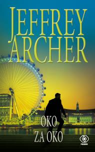 Oko za oko. Autor: Jeffrey Archer. Multiszop.pl Okładka książki Oko za oko