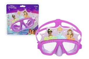 Opakowanie Okulary do nauki pływania Księżniczki Disney róż