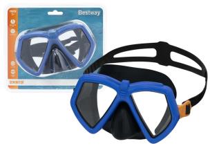 Okulary do pływania niebieskie. Wydawca: Bestway. Multiszop.pl Opakowanie Okulary do pływania niebieskie