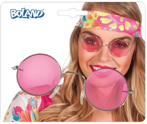 Opakowanie Okulary John różowe