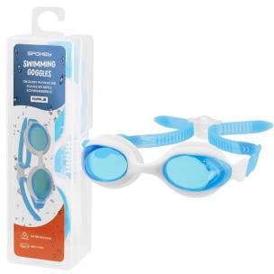 Okulary pływackie dla juniorów. Wydawca: Spokey. Multiszop.pl Opakowanie Okulary pływackie dla juniorów