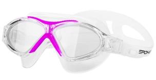 Okulary pływackie półmaska. Wydawca: Spokey. Multiszop.pl Opakowanie Okulary pływackie półmaska