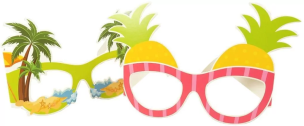 Opakowanie Okulary Summer party 2szt