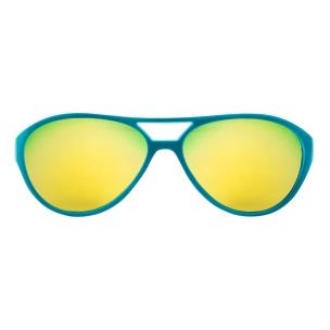 Opakowanie Okulary zielone lustrzane soczewki + etui 36m+