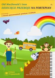 Okładka książki Old MacDonald i inne dziecięce przeboje... w.2022