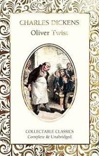 Okładka książki Oliver Twist w.ang TW