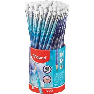 Zdjęcie produktu Ołówek Arctic HB z gumką (72szt) MAPED