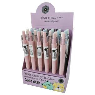 Opakowanie Ołówek automatyczny 0,5mm Genius Kitty (24szt)