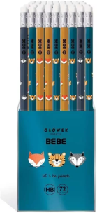 Opakowanie Ołówek BB Friends Boys (72szt)