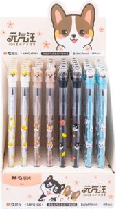 Opakowanie Ołówek Cats&Dogs z 11 wymien. rysikami (48szt) M&G