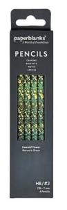 Opakowanie Ołówek Emerald Flower 4szt