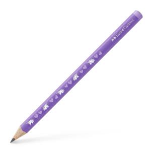 Ołówek grafitowy HB Jumbo Grip Jednorożec (12szt). Wydawca: Faber Castell. Multiszop.pl Opakowanie Ołówek grafitowy HB Jumbo Grip Jednorożec (12szt)