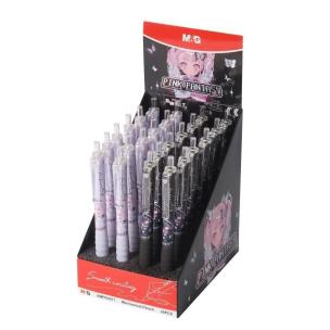 Opakowanie Ołówek Manga Pink Fantasy 0,5mm (24szt) M&G