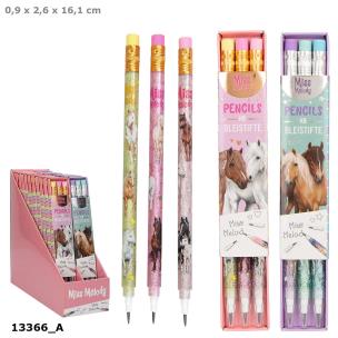Opakowanie Ołówek przekładany Miss Melody 1szt.mix 13366A