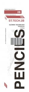 Opakowanie Ołówek techniczny 2B trójkątny 12 szt.