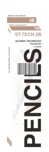 Opakowanie Ołówek techniczny 3B trójkątny 12 szt.