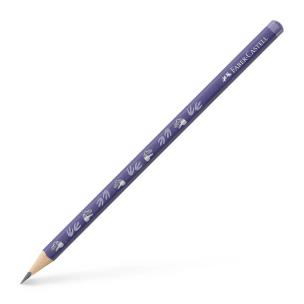 Ołówek trójkątny HB Dinozaur niebieski (12szt). Wydawca: Faber Castell. Multiszop.pl Opakowanie Ołówek trójkątny HB Dinozaur niebieski (12szt)