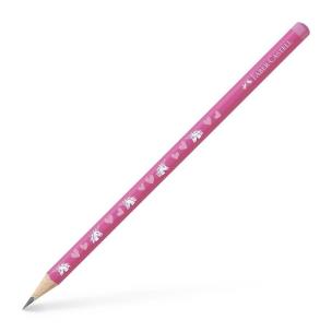 Ołówek trójkątny HB Jednorożec różowy (12szt). Wydawca: Faber Castell. Multiszop.pl Opakowanie Ołówek trójkątny HB Jednorożec różowy (12szt)