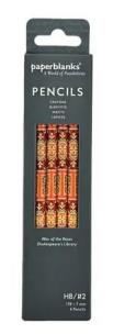 Zdjęcie produktu Ołówek War of the Roses Shakespeare's 4szt