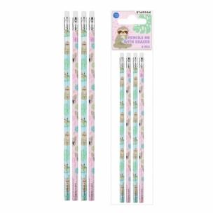 Opakowanie Ołówek z gumką HB Koala 4szt