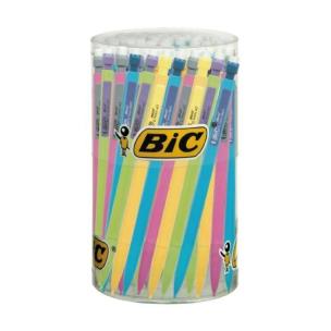 Ołówek z gumką HB Matic Fun 0,7mm (60szt) BIC. Wydawca: Bic. Multiszop.pl Opakowanie Ołówek z gumką HB Matic Fun 0,7mm (60szt) BIC