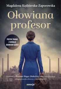 Okładka książki Ołowiana profesor