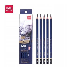 Opakowanie Ołówki Nuevo 12B do szkicowania 12szt.