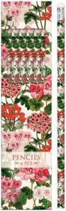 Opakowanie Ołówki ozdobne STPEN51 pelargonia 6szt