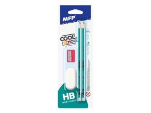 Opakowanie Ołówki trójkątne M HB 2szt