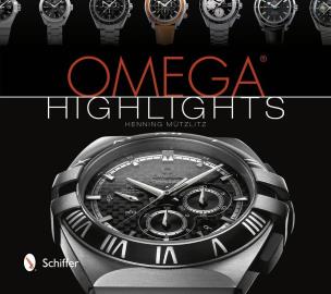 Okładka książki Omega Highlights wer. angielska
