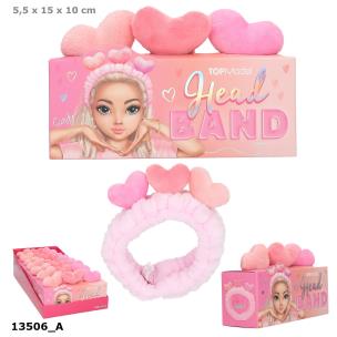 Opakowanie Opaska do włosów Top Model BEAUTY&ME 13506A