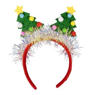 Opakowanie Opaska na głowę choinki